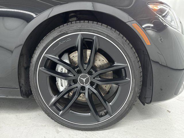 used 2022 Mercedes-Benz AMG E 53 car, priced at $56,998