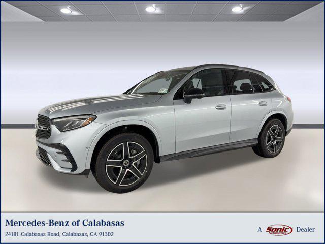 new 2026 Mercedes-Benz GLC 300 car, priced at $55,685