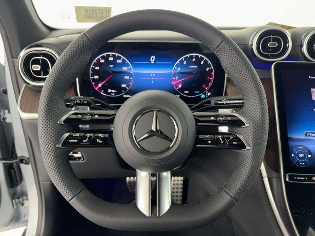 new 2026 Mercedes-Benz GLC 300 car, priced at $55,685
