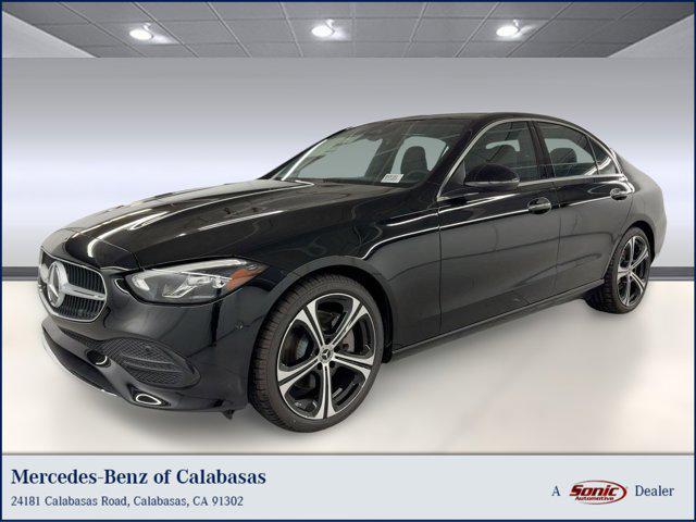 new 2025 Mercedes-Benz C-Class car, priced at $51,685