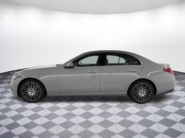 new 2025 Mercedes-Benz C-Class car, priced at $51,895