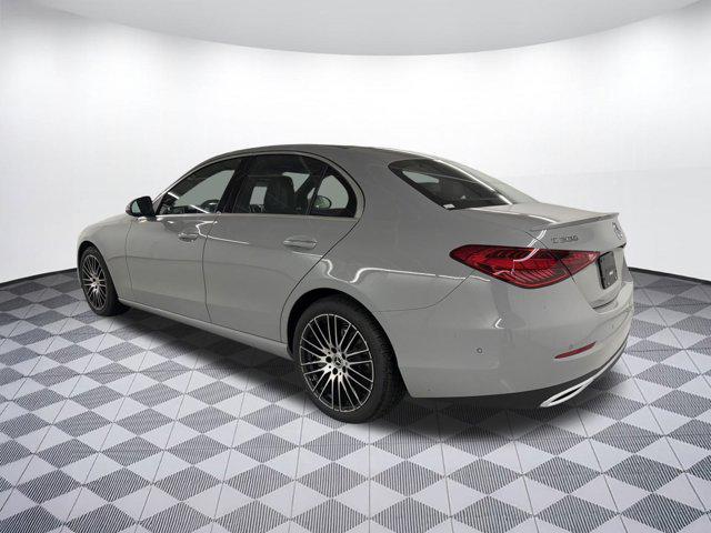 new 2025 Mercedes-Benz C-Class car, priced at $51,895