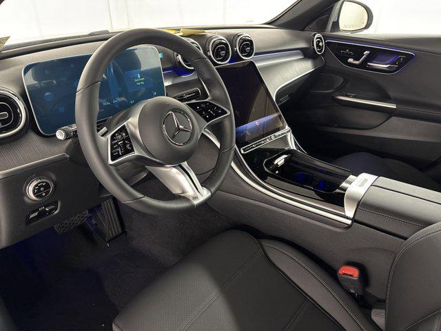 new 2025 Mercedes-Benz C-Class car, priced at $51,895