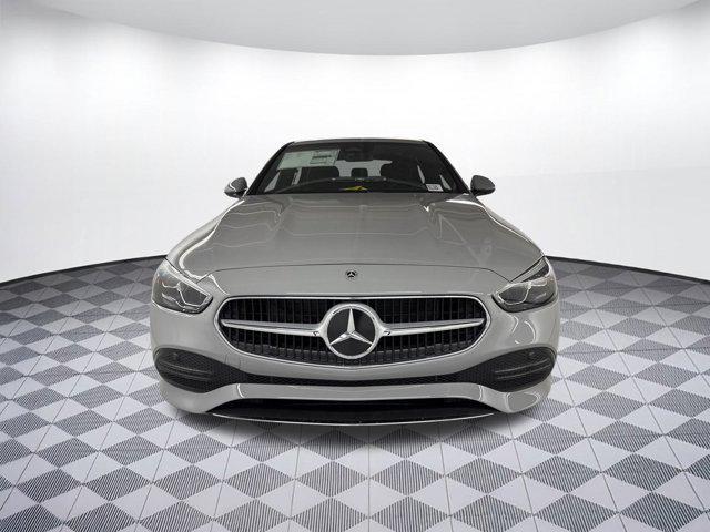 new 2025 Mercedes-Benz C-Class car, priced at $51,895
