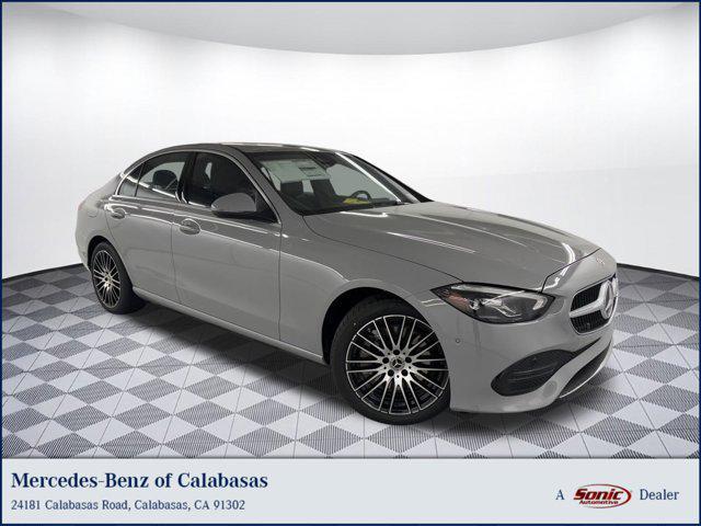 new 2025 Mercedes-Benz C-Class car, priced at $51,895