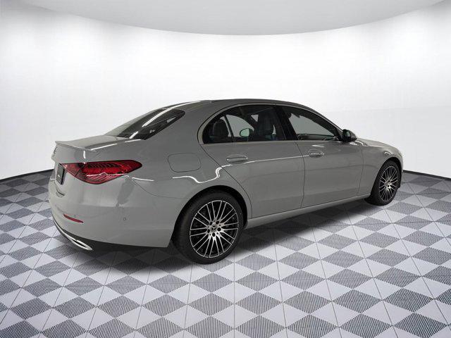 new 2025 Mercedes-Benz C-Class car, priced at $51,895