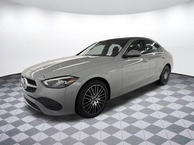 new 2025 Mercedes-Benz C-Class car, priced at $51,895