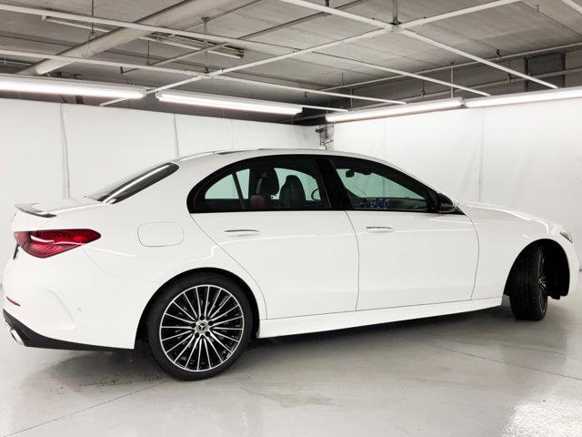 new 2025 Mercedes-Benz C-Class car, priced at $59,425