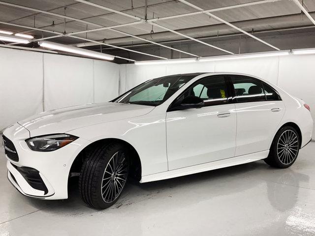 new 2025 Mercedes-Benz C-Class car, priced at $59,425