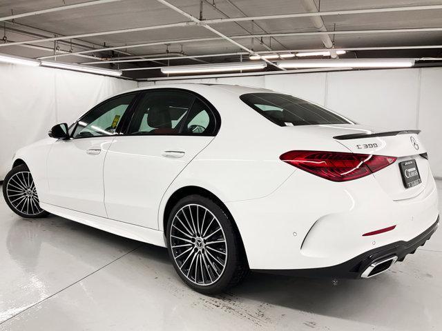 new 2025 Mercedes-Benz C-Class car, priced at $59,425