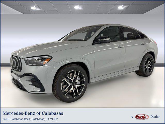 new 2026 Mercedes-Benz AMG GLE 53 car, priced at $110,810