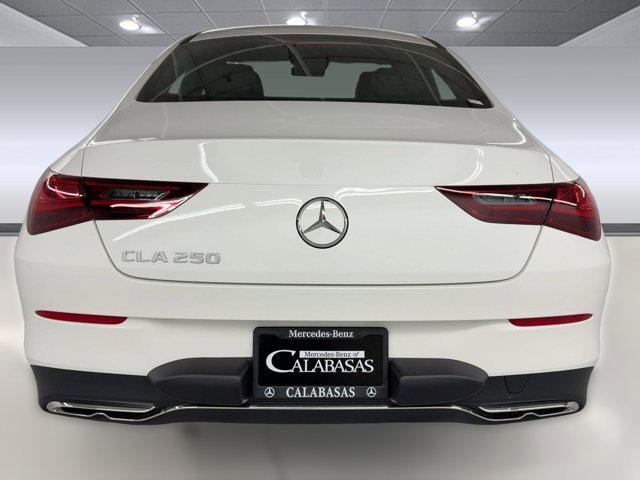 new 2026 Mercedes-Benz CLA 250 car, priced at $44,705