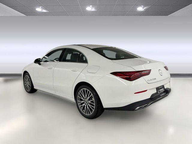 new 2026 Mercedes-Benz CLA 250 car, priced at $44,705