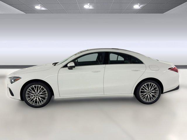 new 2026 Mercedes-Benz CLA 250 car, priced at $44,705