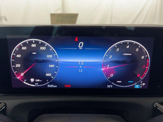 new 2026 Mercedes-Benz CLA 250 car, priced at $44,705