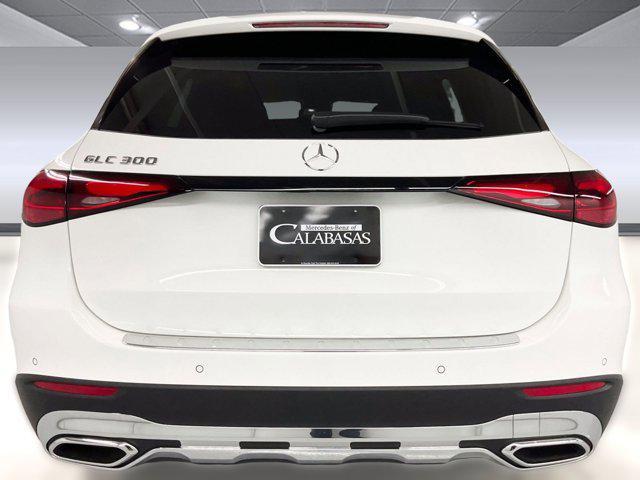 new 2025 Mercedes-Benz GLC 300 car, priced at $50,815