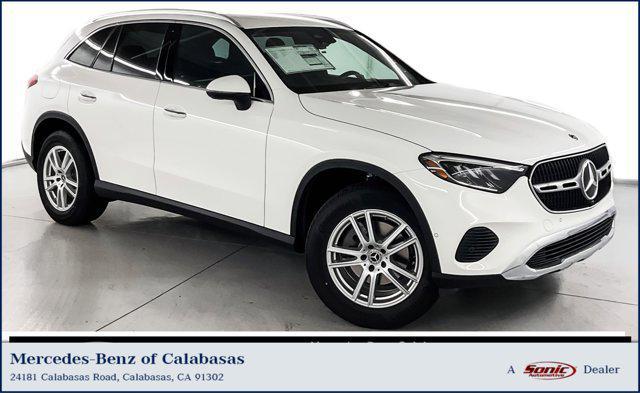 new 2025 Mercedes-Benz GLC 300 car, priced at $50,815