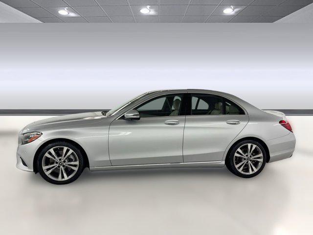 used 2020 Mercedes-Benz C-Class car, priced at $26,999