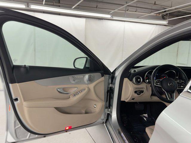 used 2020 Mercedes-Benz C-Class car, priced at $26,999