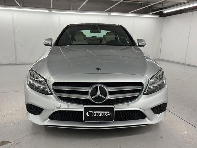 used 2020 Mercedes-Benz C-Class car, priced at $26,999