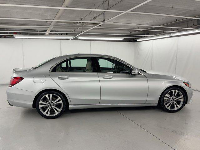 used 2020 Mercedes-Benz C-Class car, priced at $26,999