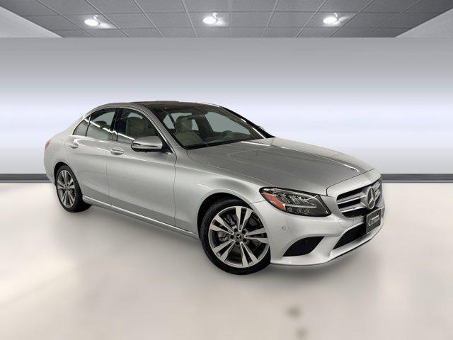 used 2020 Mercedes-Benz C-Class car, priced at $26,999