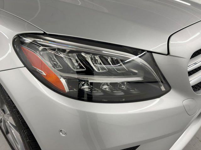 used 2020 Mercedes-Benz C-Class car, priced at $26,999