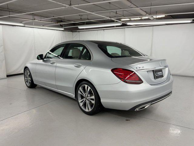 used 2020 Mercedes-Benz C-Class car, priced at $26,999