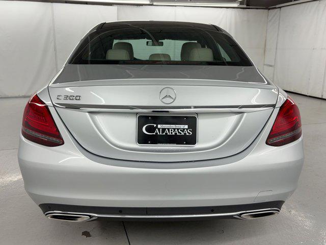 used 2020 Mercedes-Benz C-Class car, priced at $26,999