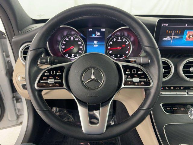 used 2020 Mercedes-Benz C-Class car, priced at $26,999