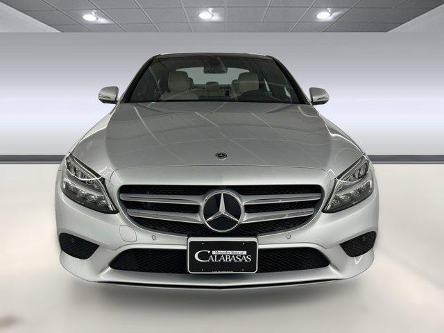 used 2020 Mercedes-Benz C-Class car, priced at $26,999