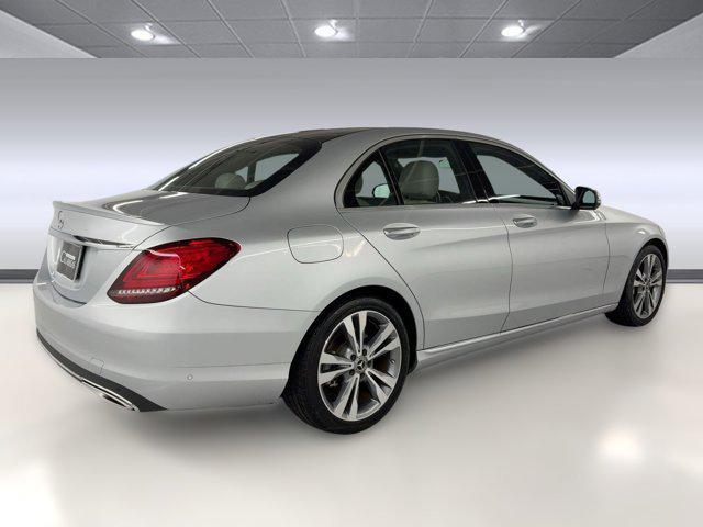 used 2020 Mercedes-Benz C-Class car, priced at $26,999