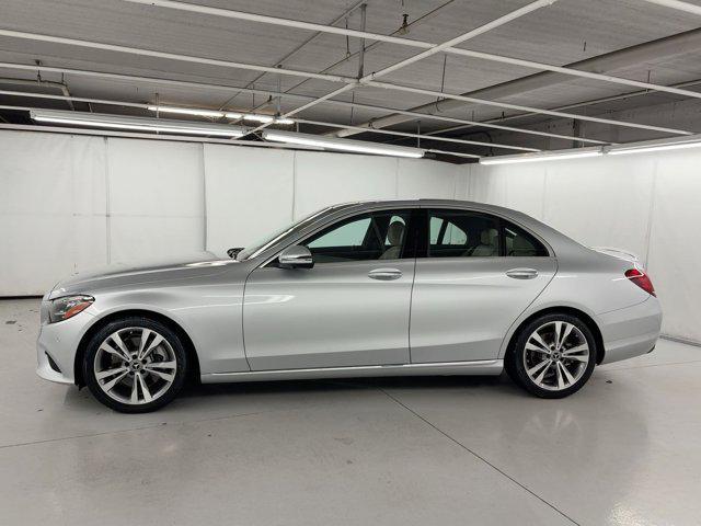 used 2020 Mercedes-Benz C-Class car, priced at $26,999