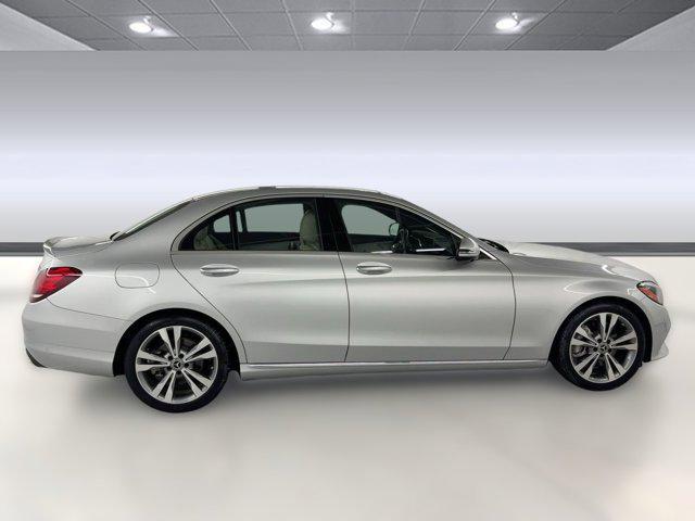 used 2020 Mercedes-Benz C-Class car, priced at $26,999