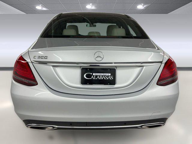 used 2020 Mercedes-Benz C-Class car, priced at $26,999