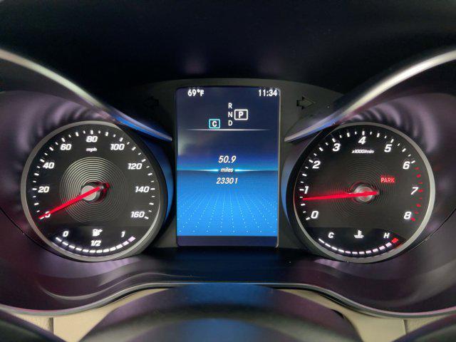used 2020 Mercedes-Benz C-Class car, priced at $26,999