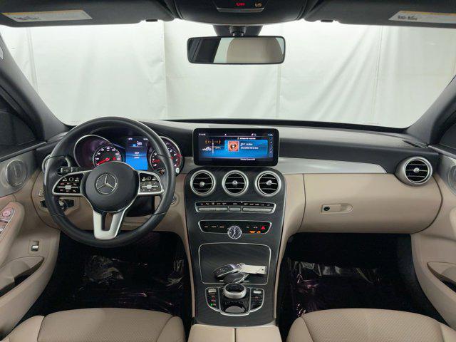 used 2020 Mercedes-Benz C-Class car, priced at $26,999