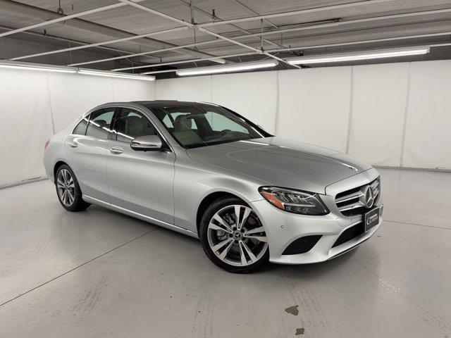 used 2020 Mercedes-Benz C-Class car, priced at $26,999
