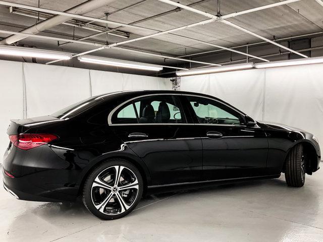 new 2025 Mercedes-Benz C-Class car, priced at $52,505