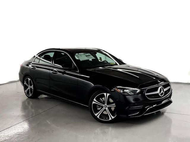 new 2025 Mercedes-Benz C-Class car, priced at $52,505