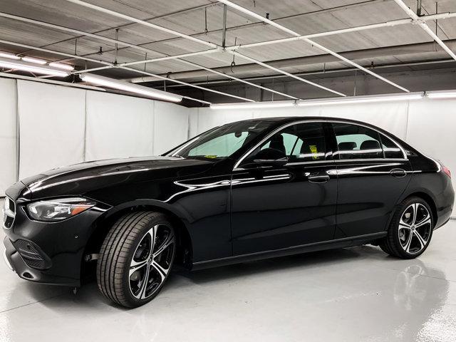 new 2025 Mercedes-Benz C-Class car, priced at $52,505