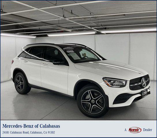 used 2021 Mercedes-Benz GLC 300 car, priced at $27,498