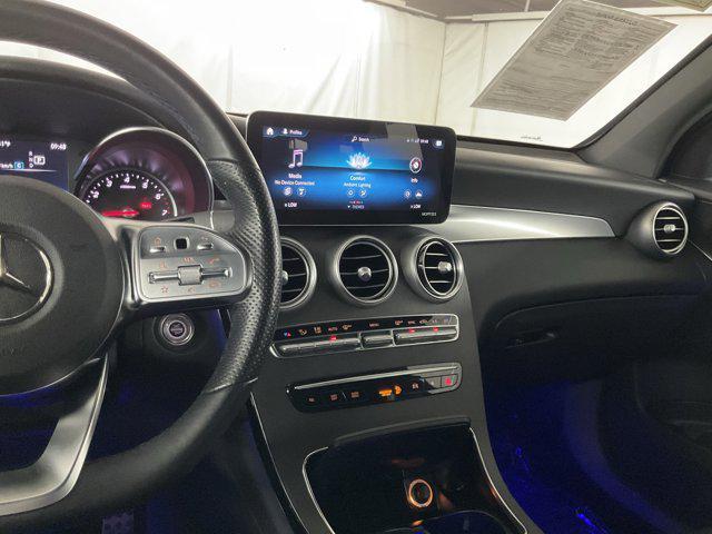 used 2021 Mercedes-Benz GLC 300 car, priced at $27,498