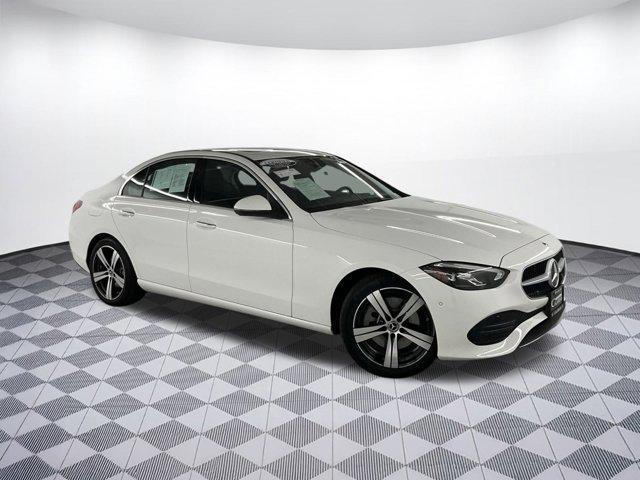 used 2021 Mercedes-Benz GLC 300 car, priced at $27,498