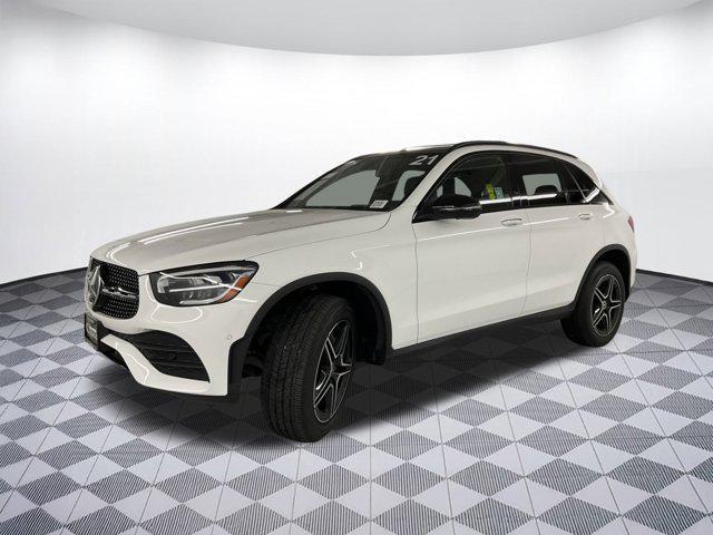 used 2021 Mercedes-Benz GLC 300 car, priced at $27,498