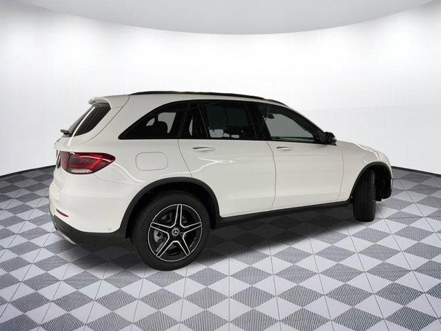 used 2021 Mercedes-Benz GLC 300 car, priced at $27,498