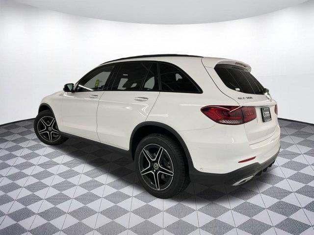 used 2021 Mercedes-Benz GLC 300 car, priced at $27,498