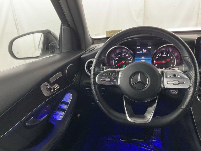 used 2021 Mercedes-Benz GLC 300 car, priced at $27,498