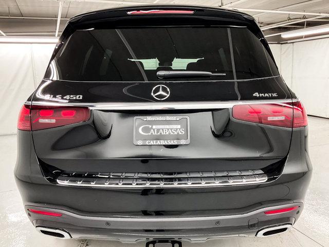 new 2025 Mercedes-Benz GLS 450 car