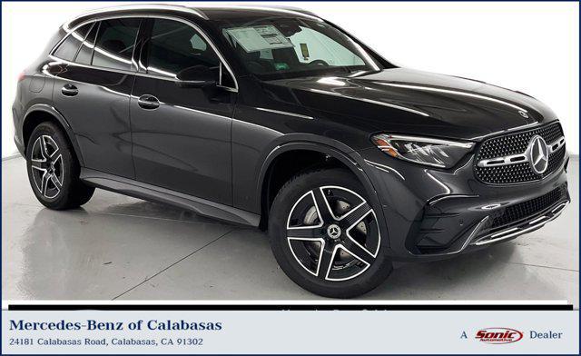 new 2025 Mercedes-Benz GLC 350e car, priced at $68,325